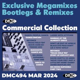 Various Artists - DMC Commercial Collection 494 (2CD) (2024) Mp3 320kbps [PMEDIA] ⭐️