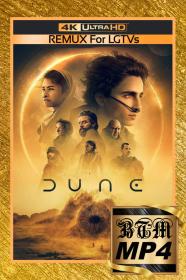 Dune 2021 2160p BluRay REMUX DV HDR ENG LATINO CASTELLANO HINDI ITA FRE GER DDP5.1 H265 MP4-BEN THE