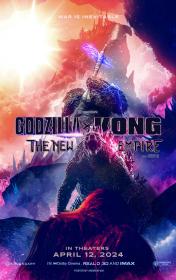 Godzilla x Kong - The New Empire (2024) 1080p 10bit [60FPS] AMZN WEBRip x265 HEVC [Org Hindi DDP 5.1 640Kbps + English DDP 5.1] ESub ~ MrStrange