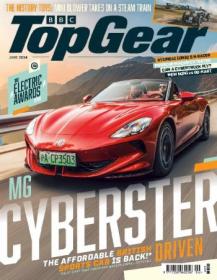 BBC Top Gear Magazine - June 2024