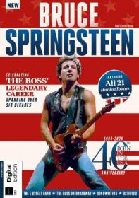 Bruce Springsteen - 4th Edition, 2024 (True PDF)