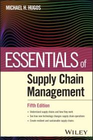 Essentials of Supply Chain Management (Essentials Series), 5th Edition