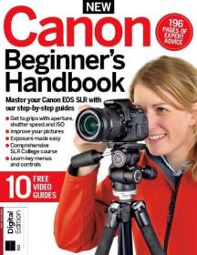 Canon Beginner's Handbook - 8th Edition, 2024 (True PDF)