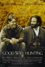 【高清影视之家发布 】心灵捕手[国英多音轨+中文字幕] Good Will Hunting 1997 BluRay 1080p HEVC 10bit 2Audio-MOMOHD