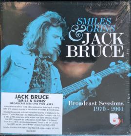Jack Bruce - Smiles And Grins (Broadcast Sessions 1970-2001) (Box Set 2024)⭐WAV