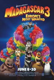 Madagascar 3 Europe's Most Wanted 2012 DVDRiP XviD AC3 - ILLUMINATI