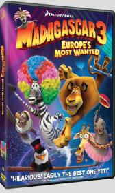 Madagascar 3 Europe's Most Wanted 2012 DVDRiP XviD AC3-ILLUMINATI