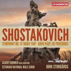 Estonian National Male Choir - Shostakovich Symphony No  13- Part De profundis (2024) [24Bit-96kHz] FLAC [PMEDIA] ⭐️