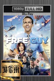 Free Guy 2021 1080p BluRay ENG LATINO HINDI DD 5.1 H264-BEN THE