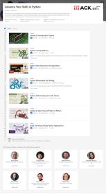 [LinkedIn Learning] Advance Your Skills in Python - Complete 7 Courses