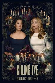 【高清剧集网发布 】杀死伊芙 第四季[全8集][中文字幕] Killing Eve S04 1080p MyVideo WEB-DL AAC 2.0 H.264-BlackTV