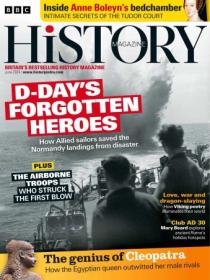 BBC History Magazine - June 2024 (True PDF)