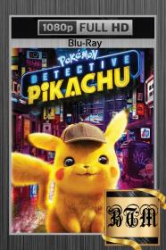 Pokemon Detective Pikachu 2019 1080p BluRay ENG LATINO DD 5.1 H264-BEN THE