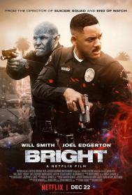 【高清影视之家发布 】光灵[中文字幕] Bright 2017 1080p NF WEB-DL H264 DDP5.1-MOMOWEB