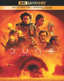 Dune Parte Due (2024) iTA-ENG Bluray 2160p HEVC HDR x265