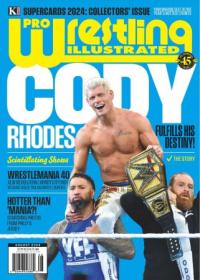 Pro Wrestling Illustrated - August 2024