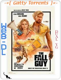 The Fall Guy 2024 1080p WEB DL h264 Dual YG