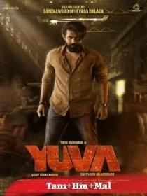 Www 5MovieRulz black - Yuva (2024) HQ HDRip - x264 - (AAC 2.0) [Tam + Mal + Hin] - 500MB