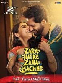 Www 5MovieRulz black - Zara Hatke Zara Bachke (2023) 720p HQ HDRip - x264 - (AAC 2.0) [Tel + Tam + Mal + Kan] - 1.5GB