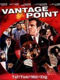 Www 5MovieRulz black - Vantage Point (2008) 1080p BluRay - x264 - (DD 5.1 - 640Kbps) [Tel + Tam + Hin + Eng]