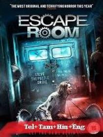 Www 5MovieRulz black - No Escape Room (2018) 720p HQ HDRIp - x264 - [Tel + Tam + Hin + Eng]