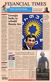 Financial Times Europe Newspaper - Oct 3 2012