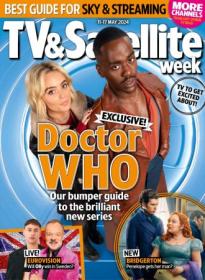 TV&Satellite Week - 11 - 17 May 24, 2024