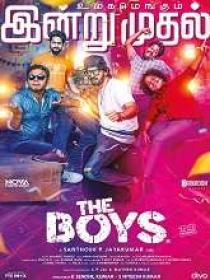 Www 5MovieRulz black - The Boys (2024) 1080p Tamil TRUE WEB-DL - AVC - (DD 5.1 - 384Kbps & AAC) - 2