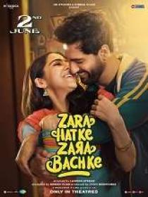 Www 5MovieRulz black - Zara Hatke Zara Bachke (2023) 720p Hindi HQ HDRip - x264 - (DD 5.1 - 192Kbps & AAC) - 1