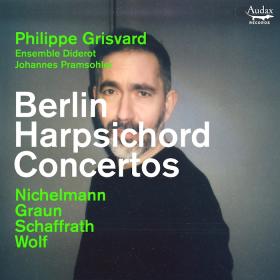 Philippe Grisvard - Berlin Harpsichord Concertos (2024) [24-96]