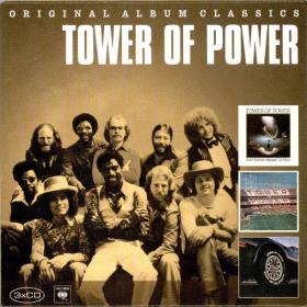 Tower Of Power - 2011 - Original Album Classics  (3CD Box Set Sony Music)