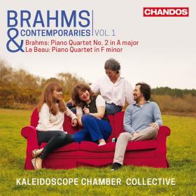 Brahms & Contemporaries, Vol  1 - Kaleidoscope Chamber Collective (2024) [24-96]