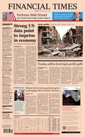 Financial Times Europe Newspaper - Oct 4 2012