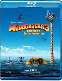 Madagascar 3 Europe's Most Wanted (2012) 720p BluRay Eng NL Subs