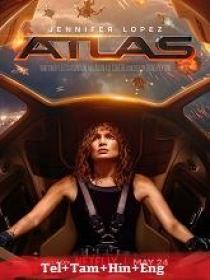 Www 5MovieRulz black - Atlas (2024) 720p HQ HDRip - x264 - (DD 5.1 - 192kbps) [Tel + Tam + Hin + Eng]