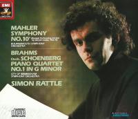 Mahler - Symphony No 10, Brahms Piano Quartet - Simon Rattle (1985) [FLAC]