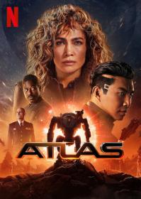 Atlas (2024) 1080p 10bit DS4K WEBRip [Hindi DDP5.1 + English AAC 5.1] Dual Audio x265 HEVC MSubs ~ StarBoy ~ Pahe  [ProtonMovies]