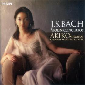 Bach - Violin Concertos - Akiko Suwanai & Chamber Orchestra of Europe (2006)