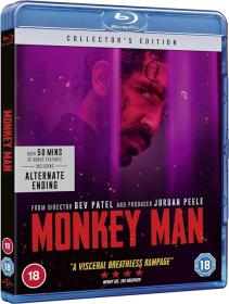 Monkey Man (2024) ITA ENG AC3 5.1 Sub Ita WEBDL 1080p H264 [ArMor]