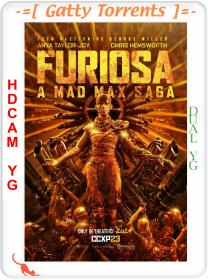 Furiosa A Mad Max Saga 2024 1080p HDCAM Dual YG