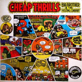 Big Brother & The Holding Company - Cheap Thrills (1968) [MP3 320] 88