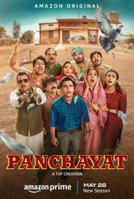 Panchayat (2024) S03 Complete Hindi 720p AMZN WEB-DL AAC 2.0 ESub HEVC x265 -KUTTAN [ProtonMovies]