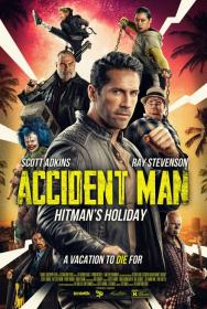 Accident Man Hitman's Holiday (2022) 1080p WEBRip Hindi DD 5.1 + English AAC x264 Esub -Shadow [ProtonMovies]