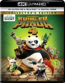 Kung Fu Panda 4 2024 2160p Blu-ray x265 10bit SDR [Org Hindi DDP5.1-English DDP7 1 Atmos]-NmCT