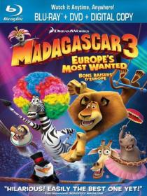 Madagascar 3 Europe's Most Wanted (2012) 720p BluRayRip 700mb  ECS