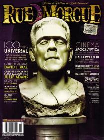 Rue Morgue Issue 127 - October 2012