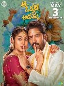 Ft - Aa Okkati Adakku (2024) 720p Telugu HQ HDRip - x265 - HEVC - (DD 5.1 - 192Kbps & AAC) - 950MB