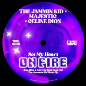 The Jammin Kid - Set My Heart On Fire (I'm Alive x And The Beat Goes On) (The Jammin Kid Mash-Up) (2024) Mp3 320kbps [PMEDIA] ⭐️