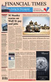 Financial Times Europe Newspaper - Oct 5 2012