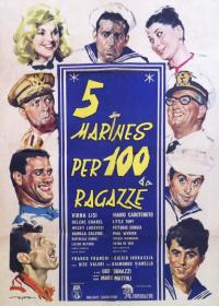 5 Marines per 100 ragazze (1961) ITA AC3 2.0 WEBDL SD H264 [ArMor]